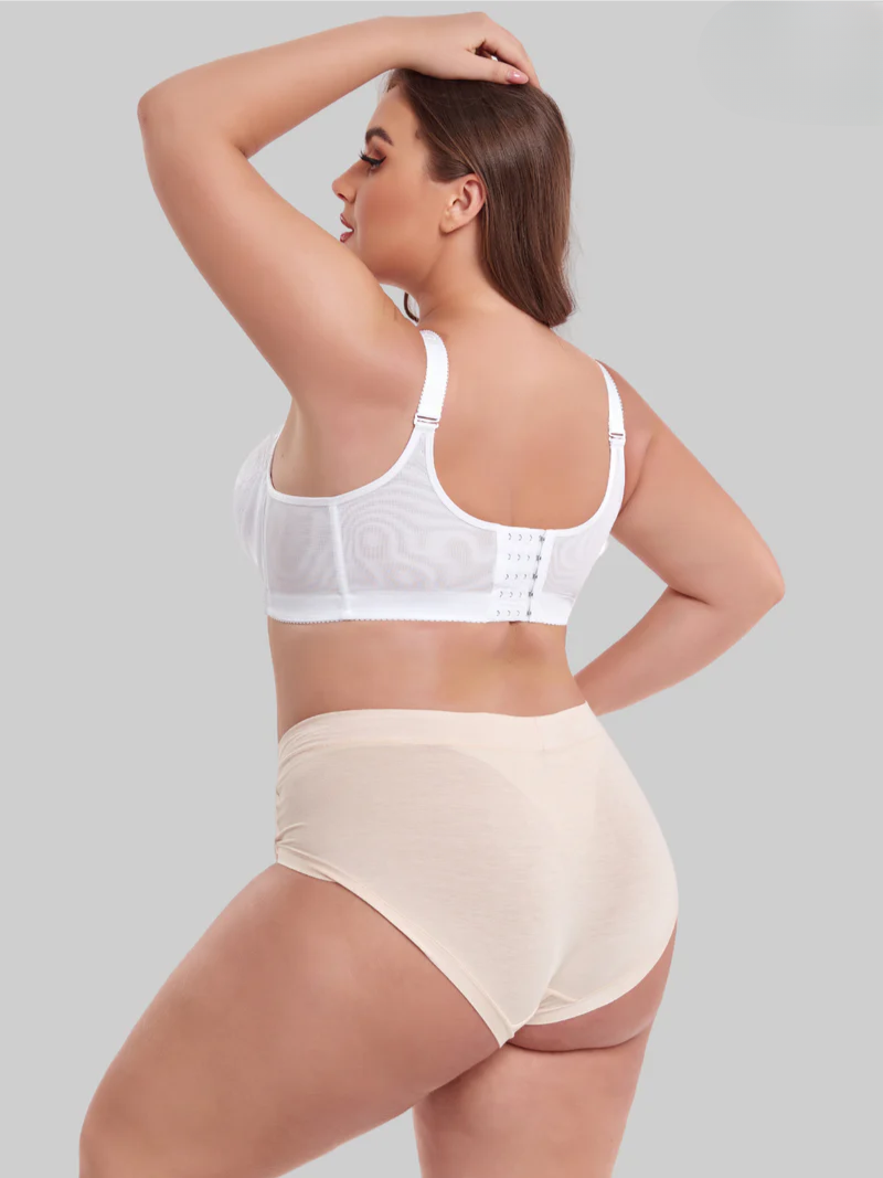 Biustonosz push-up Vellura™ z koronką