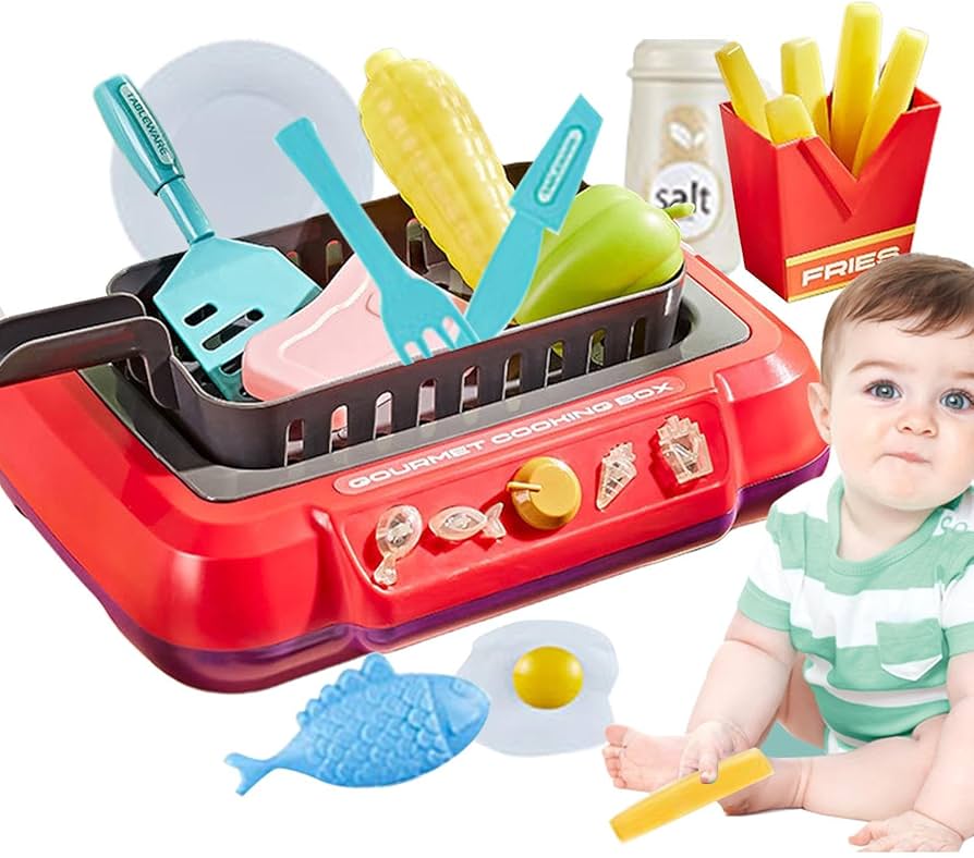 MAGICZNA KUCHNIA WODNA ZESTAW DO GOTOWANIA ZE ŚWIATŁEM I DŹWIĘKIEM