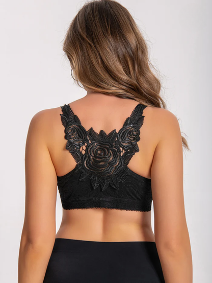 Biustonosz push-up bez fiszbin Vellura™ Rose