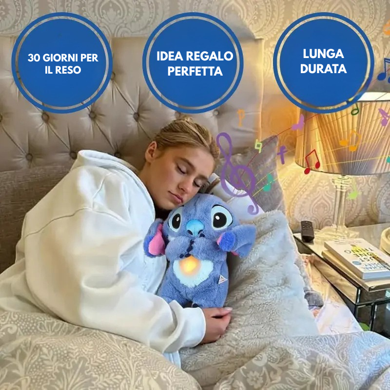 Stitch™ Traspirante – il bambino si addormenta rapidamente