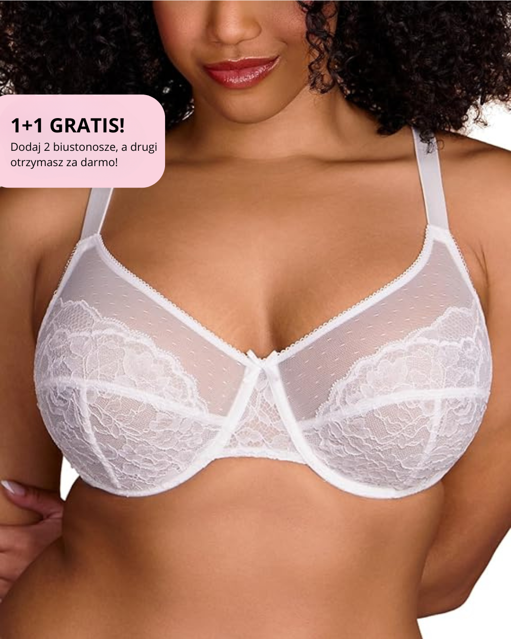 Biustonosz minimalizujący biust – Vellura