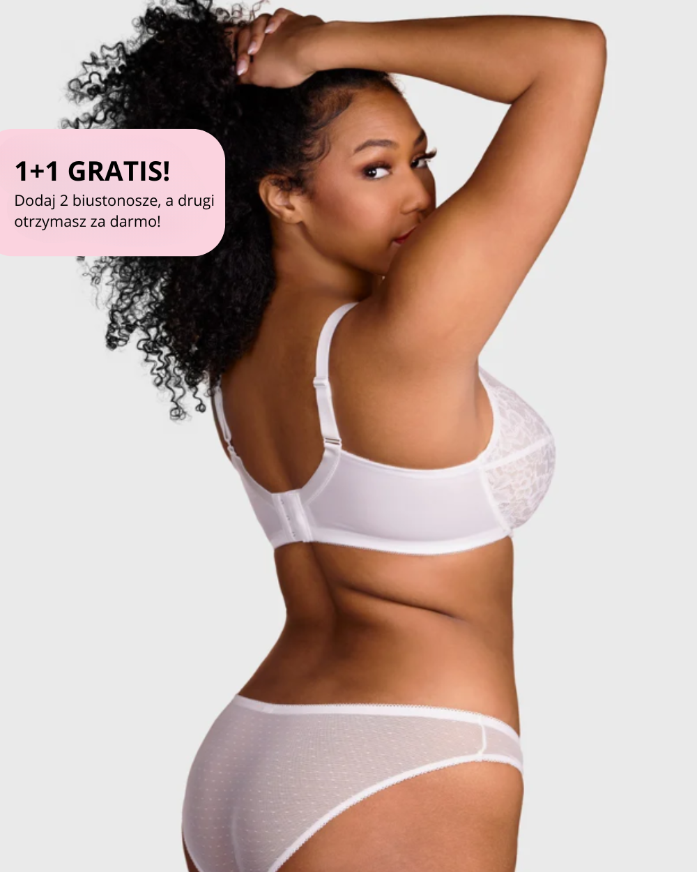 Biustonosz minimalizujący biust – Vellura