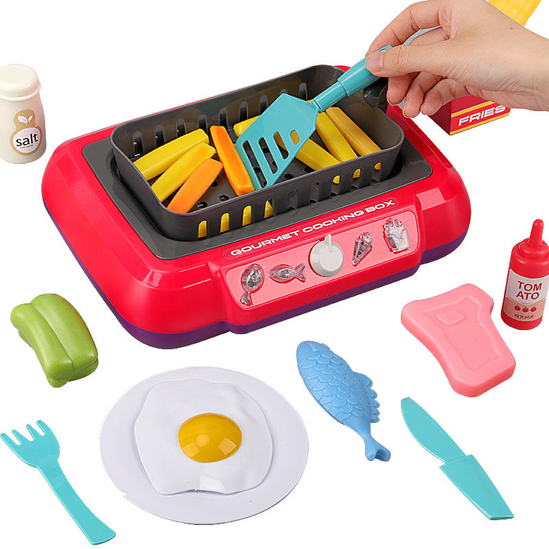 MAGICZNA KUCHNIA WODNA ZESTAW DO GOTOWANIA ZE ŚWIATŁEM I DŹWIĘKIEM