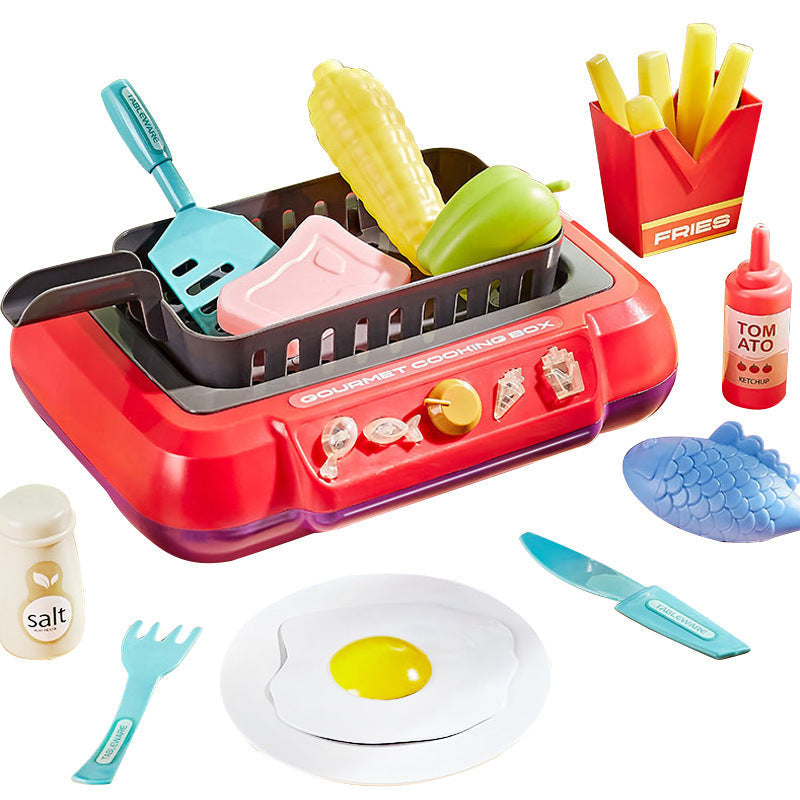 MAGICZNA KUCHNIA WODNA ZESTAW DO GOTOWANIA ZE ŚWIATŁEM I DŹWIĘKIEM