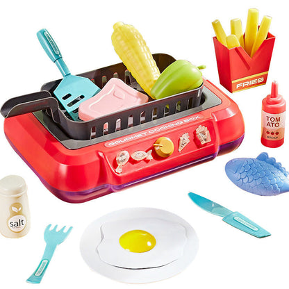 MAGICZNA KUCHNIA WODNA ZESTAW DO GOTOWANIA ZE ŚWIATŁEM I DŹWIĘKIEM