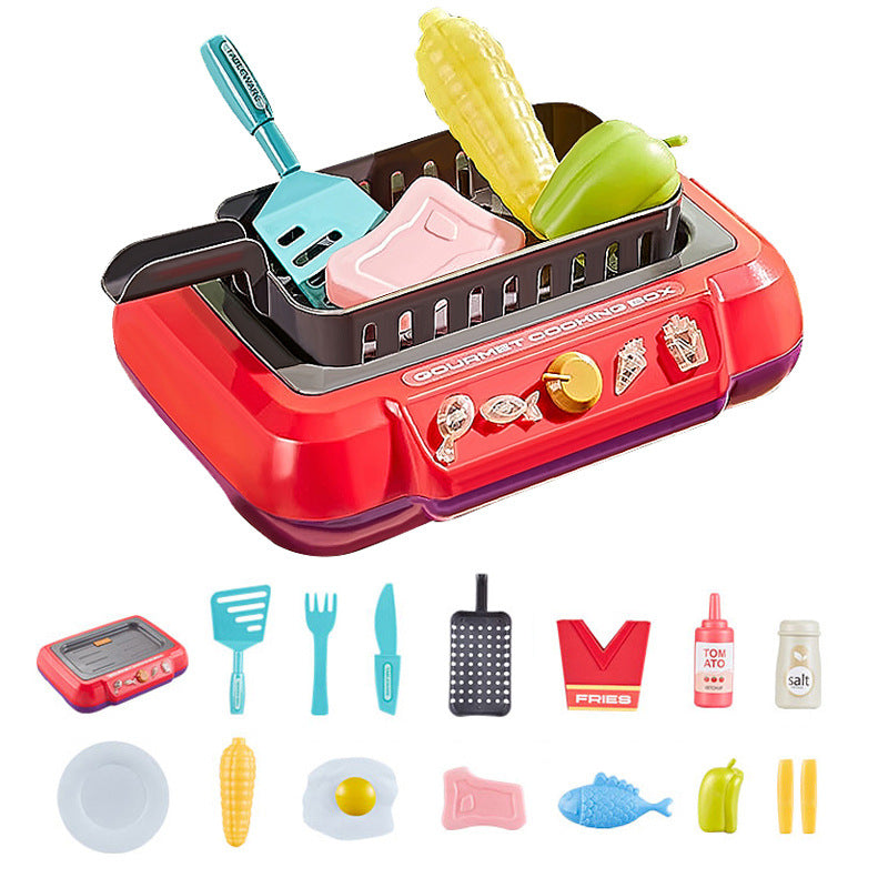 MAGICZNA KUCHNIA WODNA ZESTAW DO GOTOWANIA ZE ŚWIATŁEM I DŹWIĘKIEM