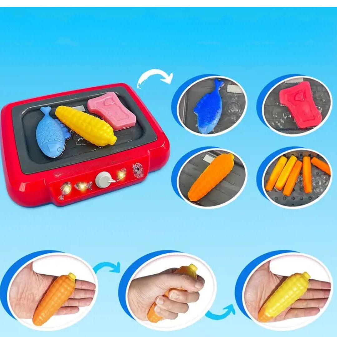 MAGICZNA KUCHNIA WODNA ZESTAW DO GOTOWANIA ZE ŚWIATŁEM I DŹWIĘKIEM