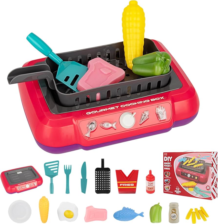 MAGICZNA KUCHNIA WODNA ZESTAW DO GOTOWANIA ZE ŚWIATŁEM I DŹWIĘKIEM